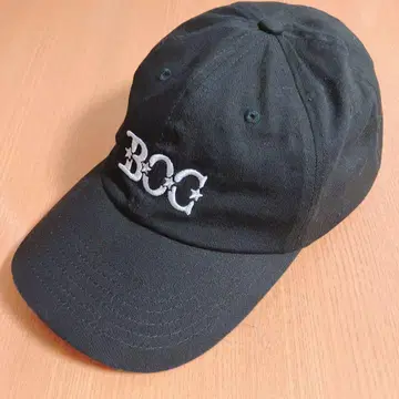 BUMP OF CHICKEN BOC 캡 모자 검정 블랙