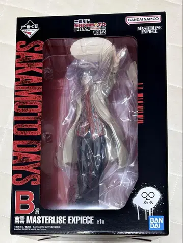 사카모토 데이즈 1등 추첨 B상 피규어 남운 사카모토 데이즈