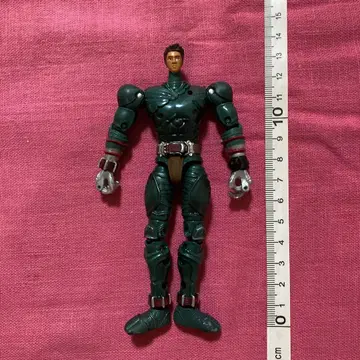 가동식 액션 피규어 그린 컬러 약 15cm