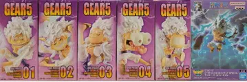 ONE PIECE WCF - GEAR 5 - 피규어 세트