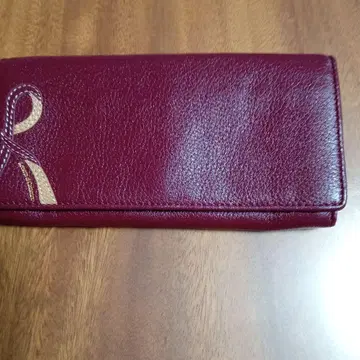 Roberta Camerino 버건디 장지갑