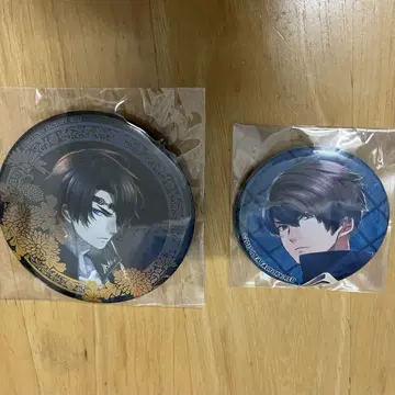 십삼지연의 캔 배지 하후돈