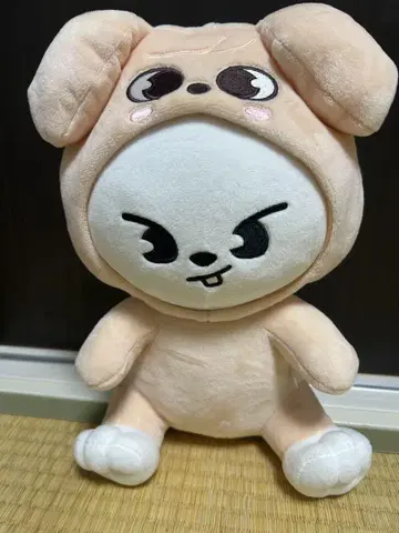 새상품급 skzoo 봉제 인형 리빗 스키즈 straykids