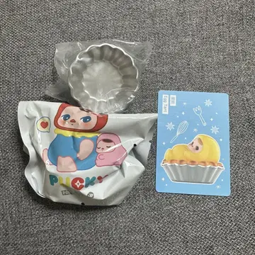 pucky egg beanie 에그 타르트 Egg Tart popmart
