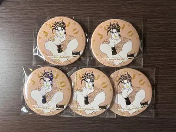 THE JOJO WORLD 홀로그램 캔 배지 Ver. 스케치 조셉