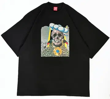 골든 스컬 S/S 톱(블랙) 변경