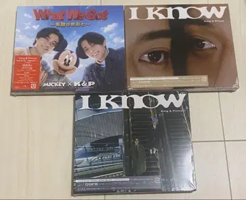What We Got ~기적은 너와~ / I Know