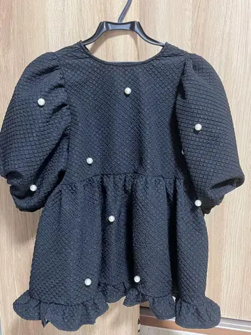 마리미 퍼얼 마이뮤 챠 블랙 진주 마리미