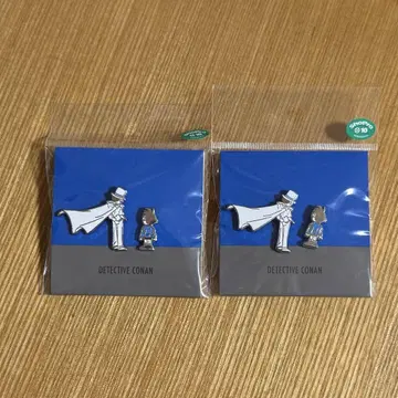 돗토리현 호쿠에이정 핀 배지