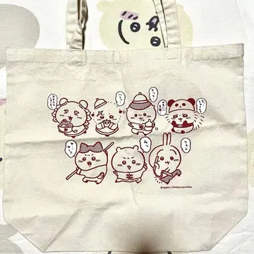 치이카와  토트백