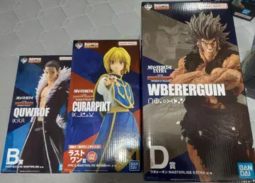 [새상품 미개봉] 제일복권 HUNTER x HUNTER 피규어 세트