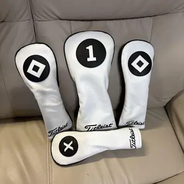Titleist 골프헤드커버 4세트 최종 가격 인하 선착순