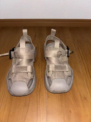 컨버스 샌들 베이지 24cm 여성용