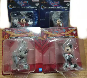 Disney FANTASIA C상 D상 미키마우스 미니 피규어 참