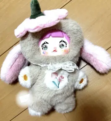Nommi 봉제 인형 V2 rabbit garden 정원의 토끼 아네모네