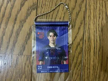 FC 도쿄 엔도 케이타 거리등 모양 플래그 가챠