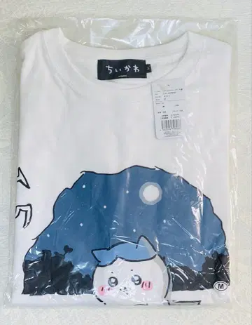 치이카와 하치와레 빅 T셔츠 달에게 소원을 토킹헤즈