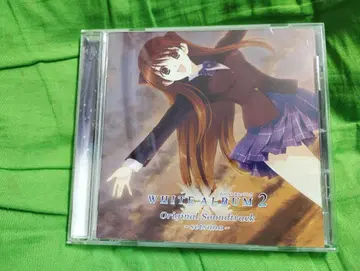 게임 특전 CD 화이트 앨범 2 오리지널 사운드트랙 setsuna