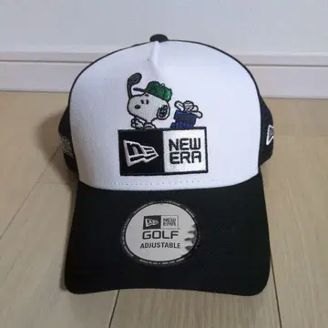 NEW ERA 스누피 캡 블랙 남성용