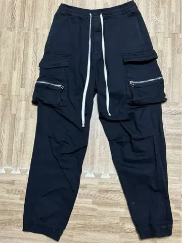 ANDRAP 지퍼 카고 팬츠