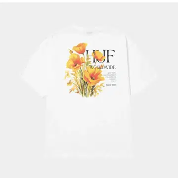 HUF POPPY TEE
