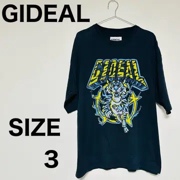 gideal 티셔츠 블랙 사이즈 3