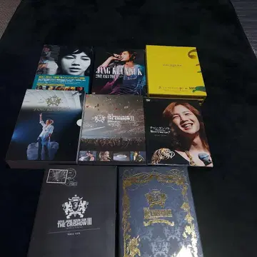 장근석 DVD 8장 세트 판매