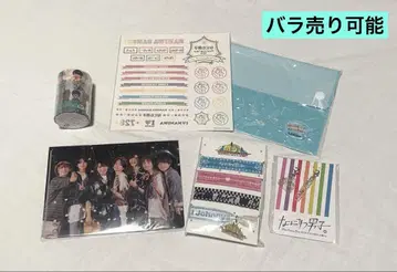 나니와단시 굿즈 세트