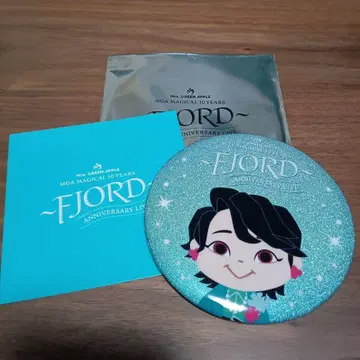 FJORD 피요르드 캔 배지 대모리 모토키