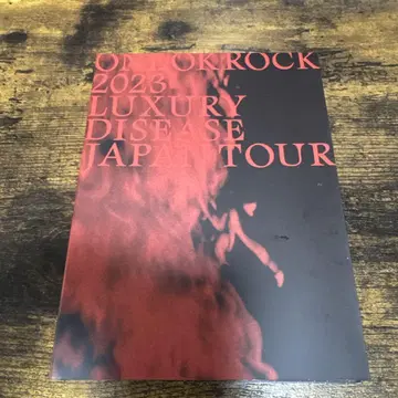 ONEOKROCK 2023 LUXURY DISEASE JAPAN TOUR