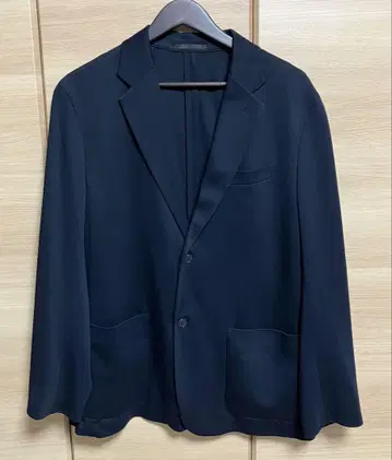 [새상품급] UNIQLO 유니클로 컴포트 2B 자켓 네이비 사이즈 XL