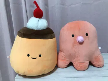니코리노 커다란 봉제 인형 푸딩 문어 비엔나