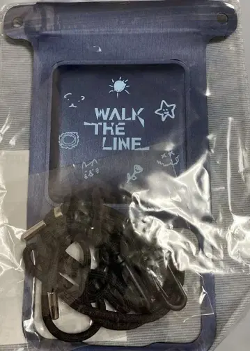 ENHYPEN WALK THE LINE 워터프루프 파우치