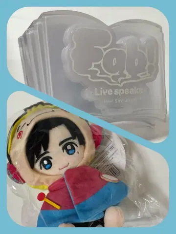 Hey! Say! JUMP Fab! Live speaks 응원봉 &