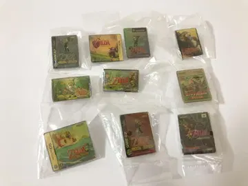 젤다의 전설 역사적 핀 컬렉션 귀중품 희귀품