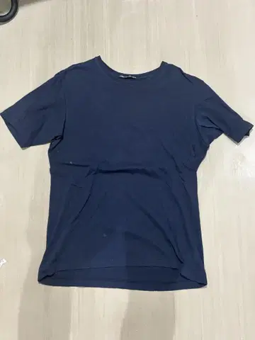 ISSEY MIYAKE MEN 네이비 T셔츠