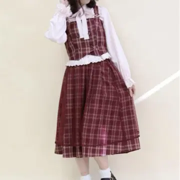 axes femme POETIQUE 체크 셋업