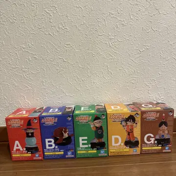 제일복권 드래곤볼 ASSEMBLE COLLECTION