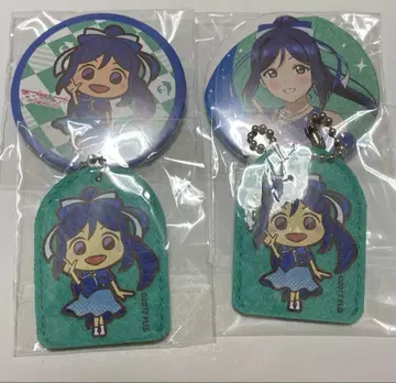 러브라이브! Aqours 최종 라이브 영구 가챠 마츠우라 카나 4종 세트