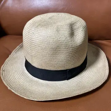 레어 파나마 햇 vintage 빈티지 햇 밀짚 메이지? 상세 불명
