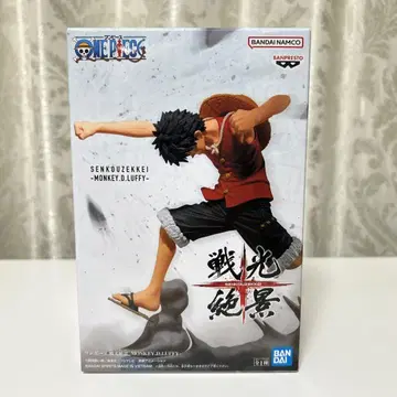 원피스 루피 피규어
