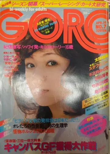 소학관 GORO 고로 1977년 4월 14일호