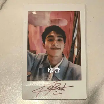 GMMTV Book 직필 사인 폴라로이드 체키