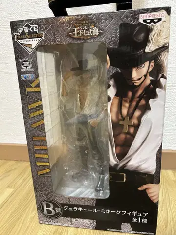 BANPRESTO 원피스 쥬라큐 미호크 피규어