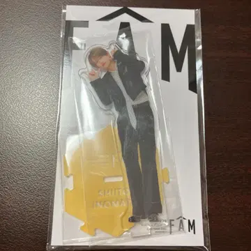 timelesz FAM 아크릴 스탠드 이노마타 슈토