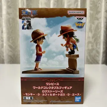 ONE PIECE 루피 에이스 피규어