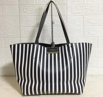 no37340 GUESS 게스 PVC 리버서블 토트 백