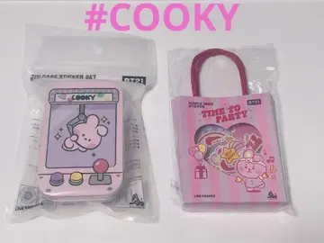 BT21 COOKY 스티커 2세트