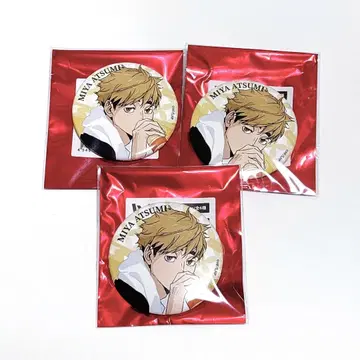 하이큐 극락탕 캔 배지 유
