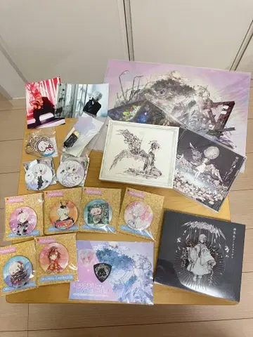 마후마후 CD 굿즈